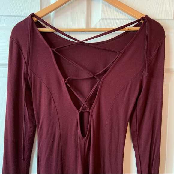 BLUENOTES open back extra small dress - Picture 3 of 7